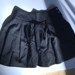 Mini Pleated Skirt